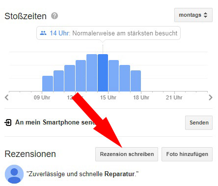 Anleitung Bewertung Schritt 1