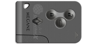 Gehäse KeyCard Reparatur