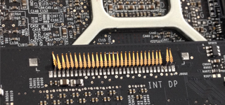 iMac Display Anschluss Reparatur