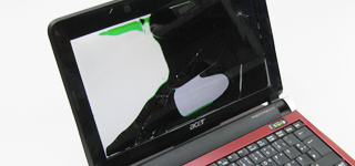 Display Laptop Notbook defekt Reparatur