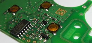 KeyCard Platine Reparatur
