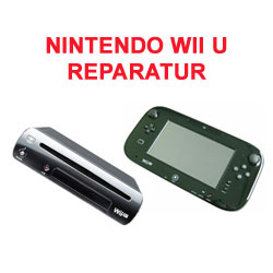 Nintendo Wii U Reparatur