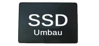 SSD Festplatte Umbau