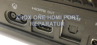 Xbox One HDMI Buchse Reparatur