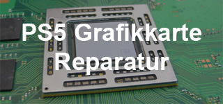PS5 Grafikkarte Reparatur