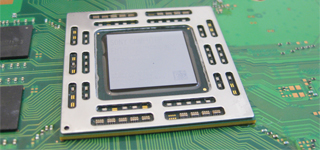 Grafikkarte PS4 Reparatur